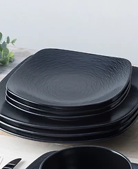 Noritake Swirl Square Salad Plates, Set of 4
