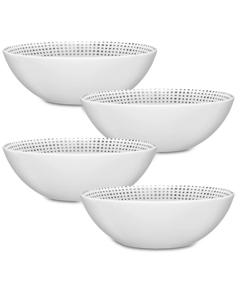 Noritake Hammock Cereal Bowls, Set of 4