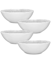 Noritake Hammock Cereal Bowls, Set of 4