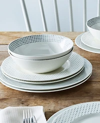 Noritake Hammock Cereal Bowls, Set of 4