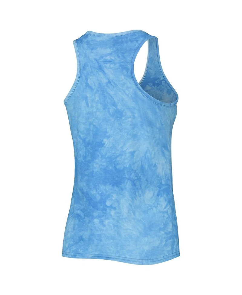 Women's Concepts Sport Royal Chicago Cubs Billboard Racerback Tank Top and Shorts Set