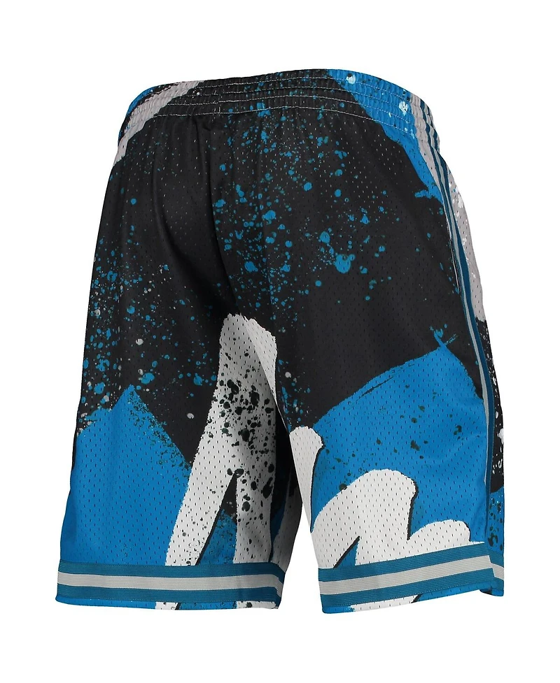 Men's Mitchell & Ness Royal Los Angeles Dodgers Hyper Hoops Shorts