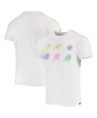 Men's Sportiqe White Phoenix Suns Street Capsule Bingham T-shirt