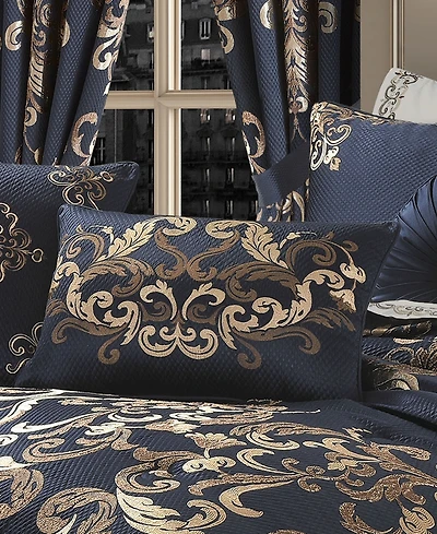 J Queen New York Caruso Boudoir Decorative Pillow, 14" x 23"