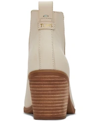 Toms Women's Everly Cutout Block Heel Booties