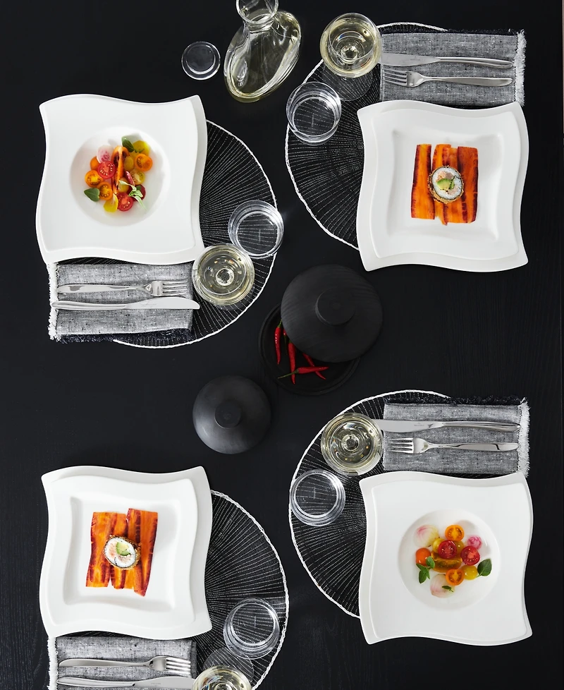 Villeroy & Boch New Wave Rim Soup Bowl