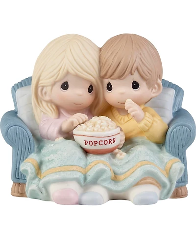 Precious Moments 221018 Life is Butter Together Bisque Porcelain Figurine