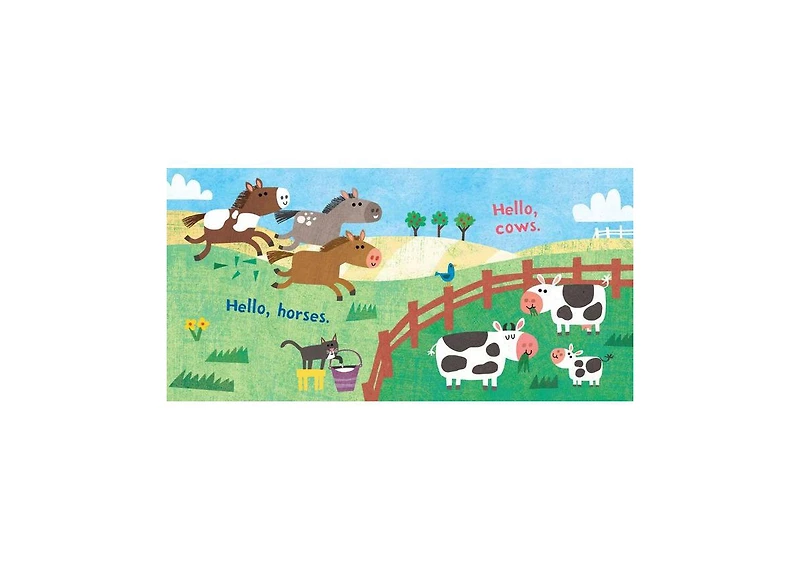 Hello, Farm! (Indestructibles Series) by Maddie Frost