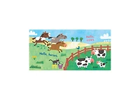 Hello, Farm! (Indestructibles Series) by Maddie Frost