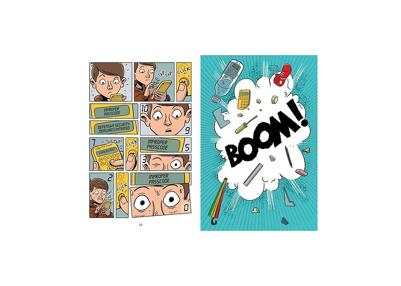 Spy School the Graphic Novel by Stuart Gibbs