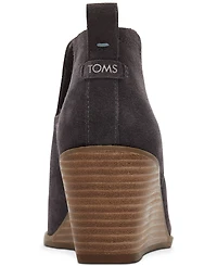 Toms Women's Kallie Wedge Booties