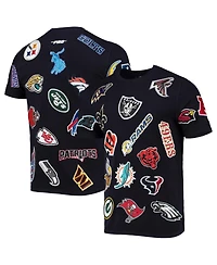 Men's Pro Standard Navy Nfl League Wordmark T-shirt