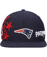 Men's Pro Standard New England Patriots Navy Stars Snapback Hat