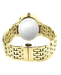 Gevril Women's Astor Ii Swiss Quartz Stainless Steel Bracelet Watch 38mm