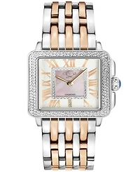 Gevril Women's Padova Swiss Quartz Two-Tone Stainless Steel Bracelet Watch 30mm