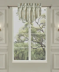 J Queen New York Sovana Ascot Window Valance, 40" x 21"