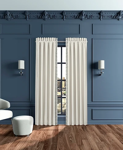 J Queen New York Adagio Window Panel Pair, 50" x 95"
