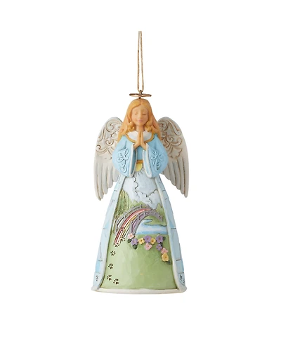 Rainbow Bridge Angel Ornament