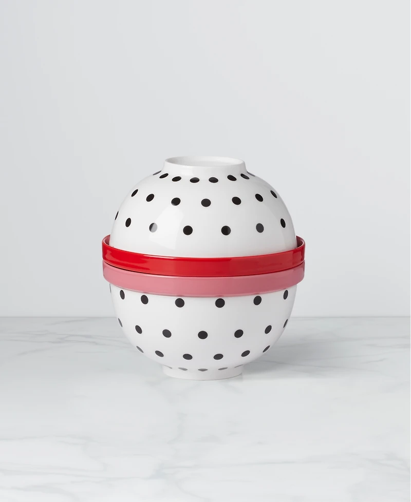 kate spade new york On The Spot 8 Piece Nesting Set