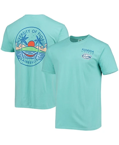 Men's Mint Florida Gators Circle Scene Comfort Colors T-shirt