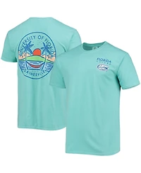 Men's Mint Florida Gators Circle Scene Comfort Colors T-shirt