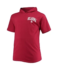 Men's Crimson Oklahoma Sooners Big and Tall Team Hoodie T-shirt