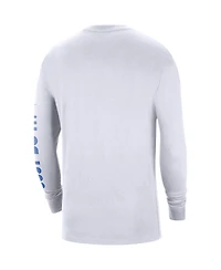 Men's Nike White Ucla Bruins Heritage Max 90 Long Sleeve T-shirt