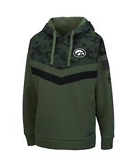 Women's Colosseum Olive
