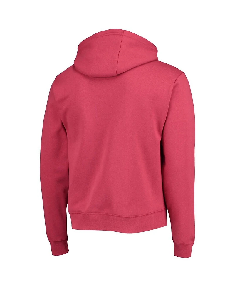 Men's League Collegiate Wear Cardinal Stanford Cardinal Volume Up Essential Fleece Pullover Hoodie