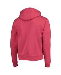 Men's League Collegiate Wear Cardinal Stanford Cardinal Volume Up Essential Fleece Pullover Hoodie