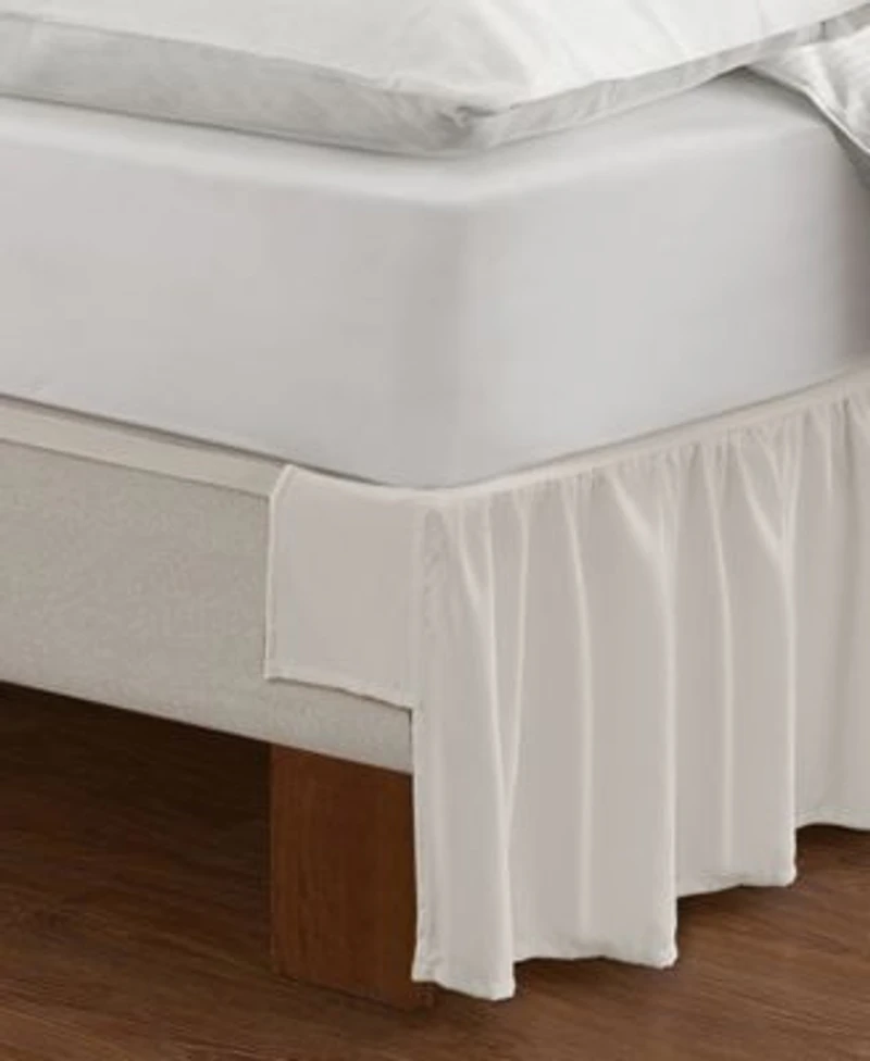 Bed Makers Magic Skirt Ruffled Bedskirts