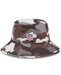 Men's New Era Camo Cleveland Browns 2022 Nfl Training Camp Official Bucket Hat