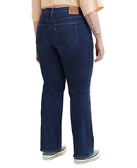 Levi's Plus Size 726 High-Rise Flare-Leg Jeans