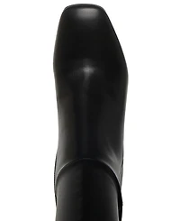 Madden Girl Women's Winslow Block-Heel Stretch Dress Boots