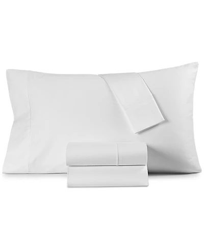 Hotel Collection 525 Thread Count Egyptian Cotton 3-Pc. Sheet Set, Twin, Exclusively at Macy's