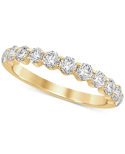 Diamond Band (1 ct. t.w.) 14k White or Yellow Gold