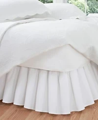 Fresh Ideas Ruffled Poplin Bed Skirts