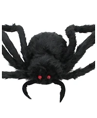 48" Spider with Led Flashing Eyes Halloween Decoration