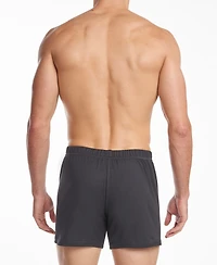 Stanfield's Men's Premium Cotton Knit Boxers, Pack of 2