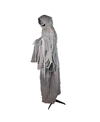 Animated Standing Master of Death Halloween Decoration, 65"