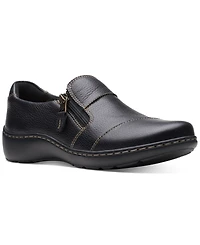 Clarks Women's Cora Harbor Zip Flats