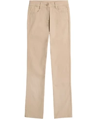 Nautica Big Girls Uniform High Waisted 4-Pocket Bootcut Pants