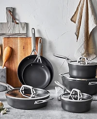Zwilling Motion 10-Piece Aluminum Hard Anodized Nonstick Cookware Set