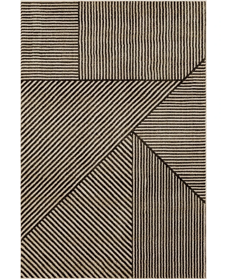 Closeout! Bobby Berk Series 3 Linea 5'3" x 7'10" Area Rug