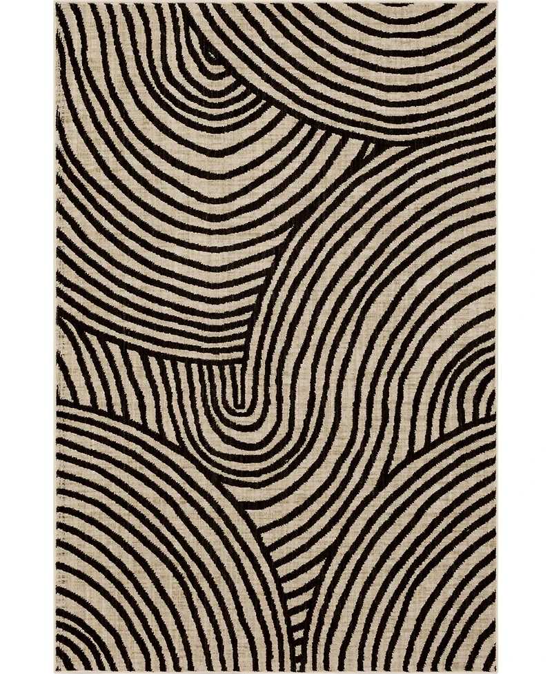 Closeout! Bobby Berk Series 3 Remolino 8' x 11' Area Rug