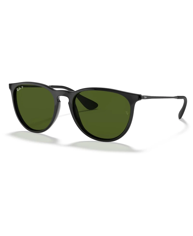 Ray-Ban Unisex Polarized Erika Sunglasses, RB4171F Low Bridge Fit