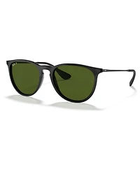 Ray-Ban Unisex Polarized Erika Sunglasses, RB4171F Low Bridge Fit