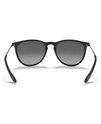 Ray-Ban Unisex Polarized Erika Sunglasses, RB4171F Low Bridge Fit