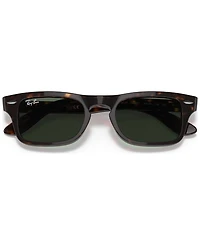 Ray-Ban Jr Kids Low Bridge Fit Sunglasses, RJ9061 Chris (ages 11-13)