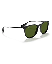 Ray-Ban Unisex Polarized Erika Sunglasses, RB4171F Low Bridge Fit